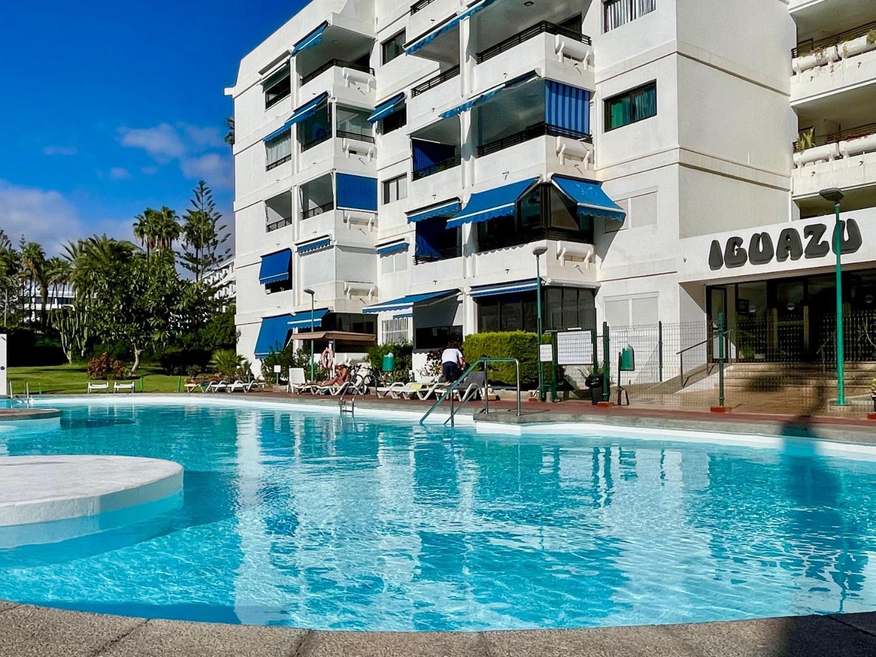 Iguazu I Yumbo Third Floor Apartment Playa del Ingles  Exterior foto